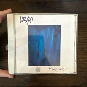 UB40 - Promises And Lies (CD) Tested, Working
